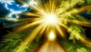 biblical significance of radiance