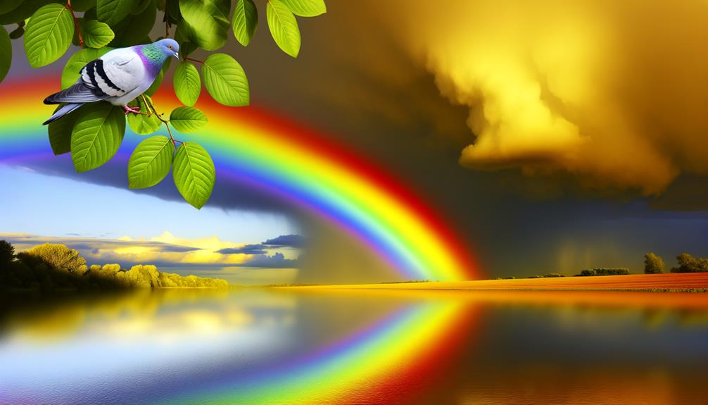 biblical significance of rainbows