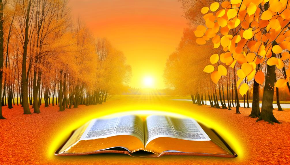 biblical significance of september