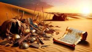 biblical significance of spoil