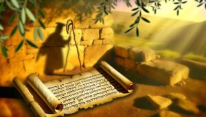 biblical significance of staves