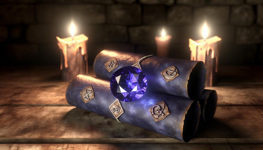 biblical significance of tanzanite