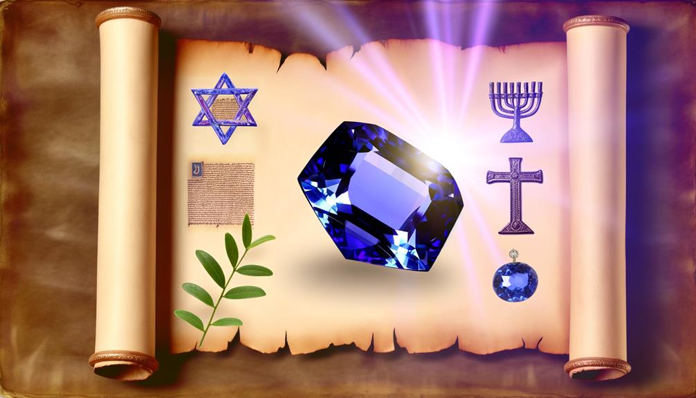 biblical significance of tanzanite