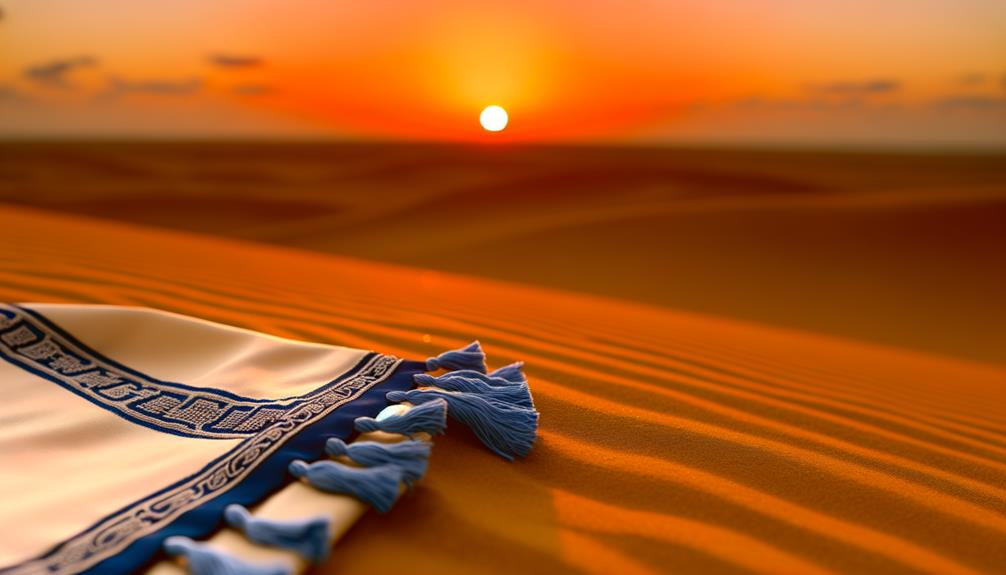 biblical significance of tassels