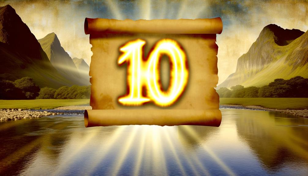 biblical significance of ten