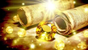 biblical significance of topaz