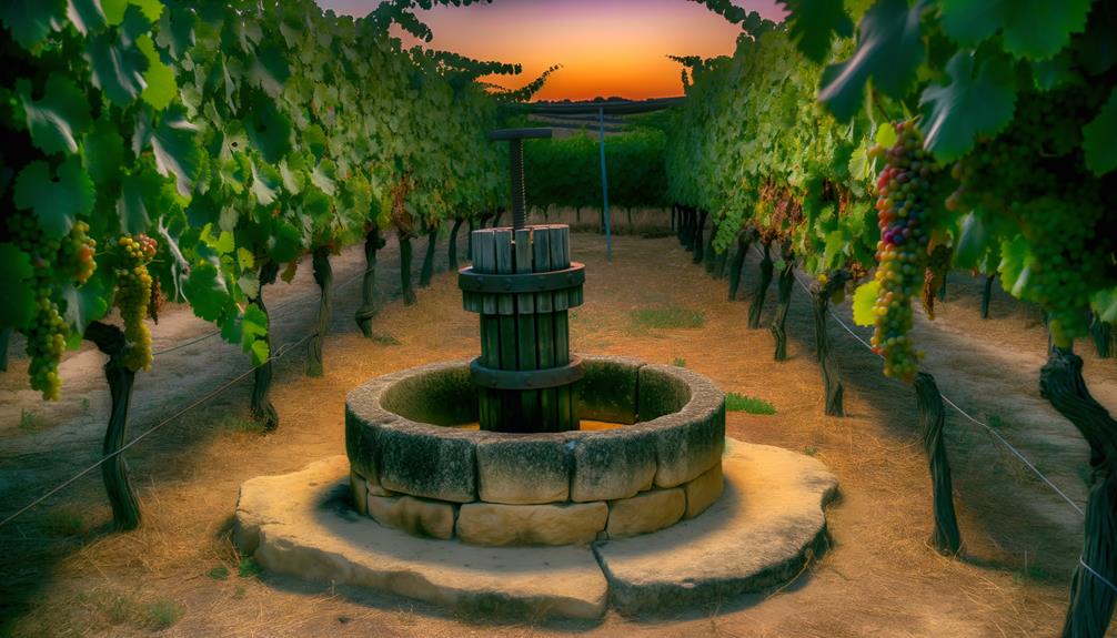 biblical significance of winepress
