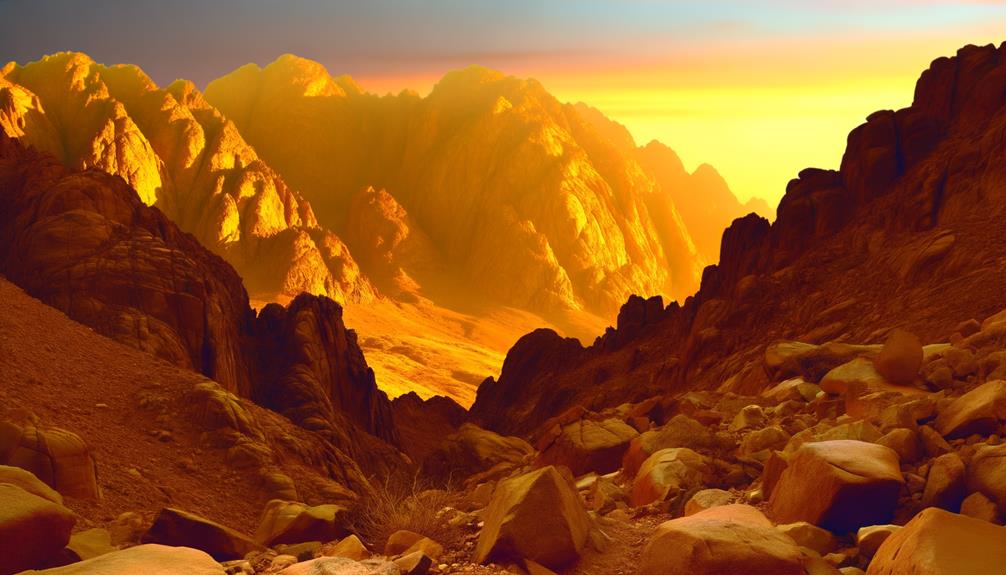 biblical site of revelation