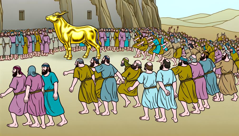 biblical stiff neck origins