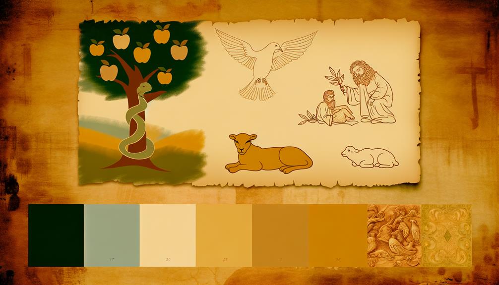biblical stories symbolic meanings
