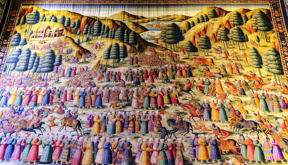 biblical stories woven together