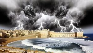 biblical storm symbolism explained