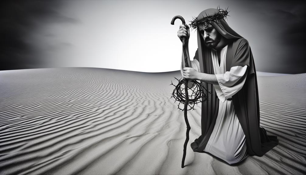 biblical struggle and perseverance