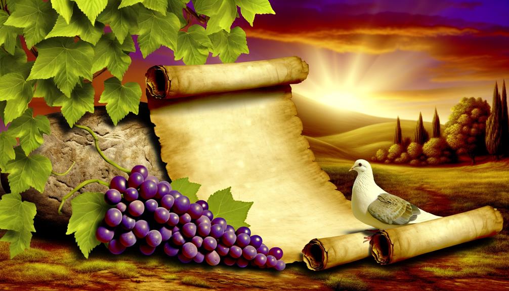 biblical symbolism analysis study