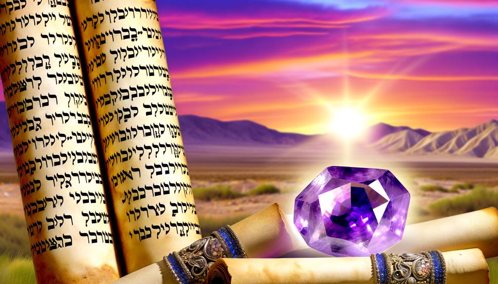 biblical symbolism of amethyst