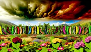 biblical symbolism of caterpillar
