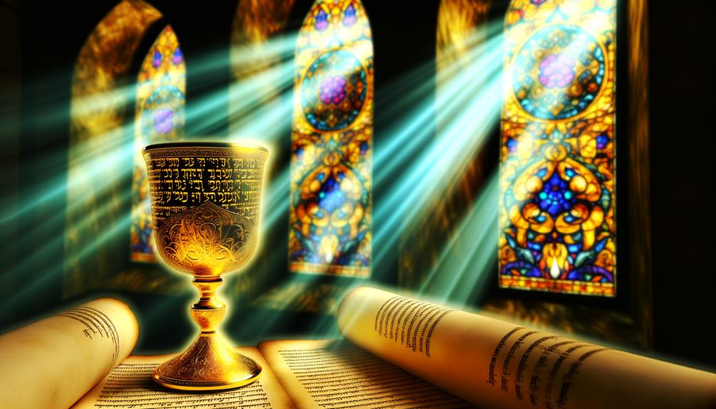 biblical symbolism of chalice