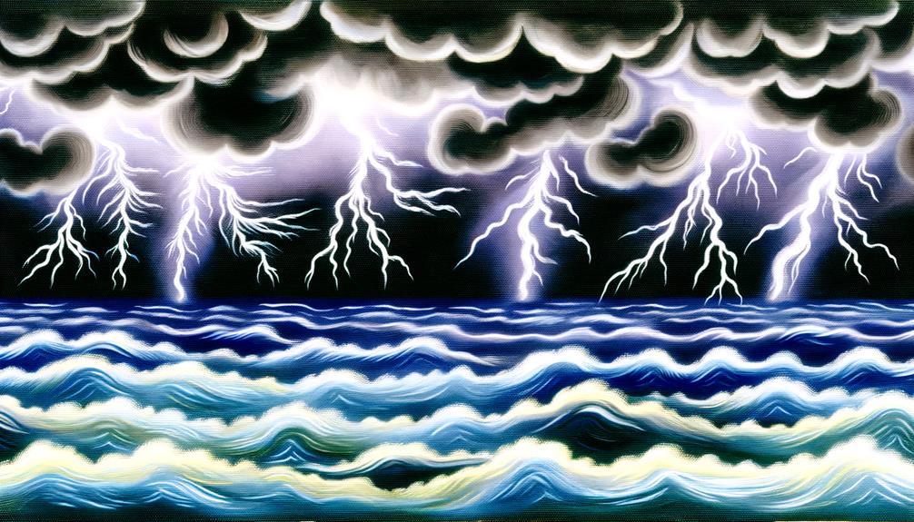biblical symbolism of chaos