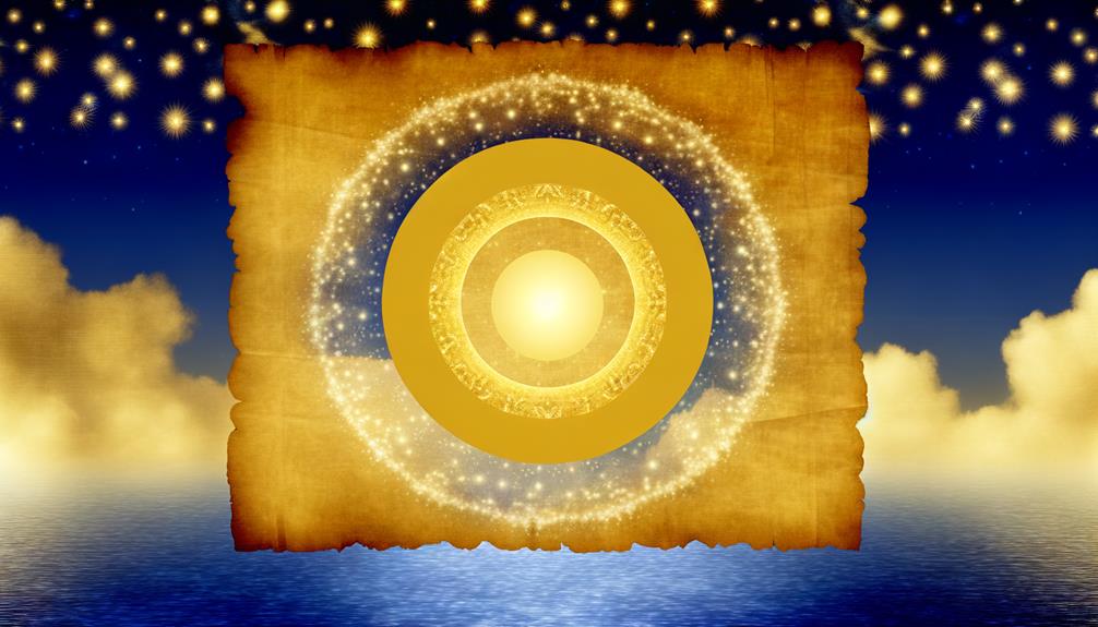 biblical symbolism of circles