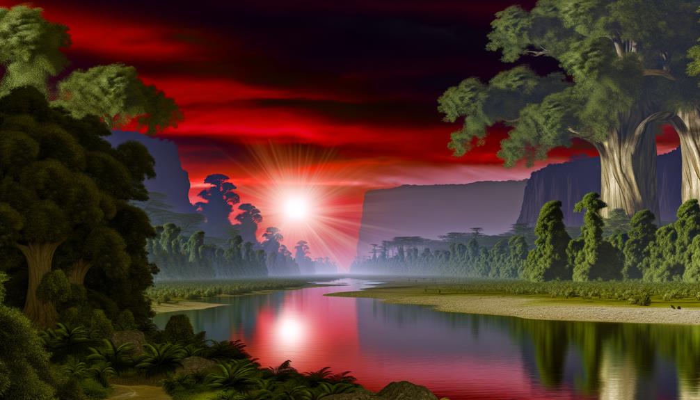 biblical symbolism of crimson