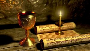 biblical symbolism of cup