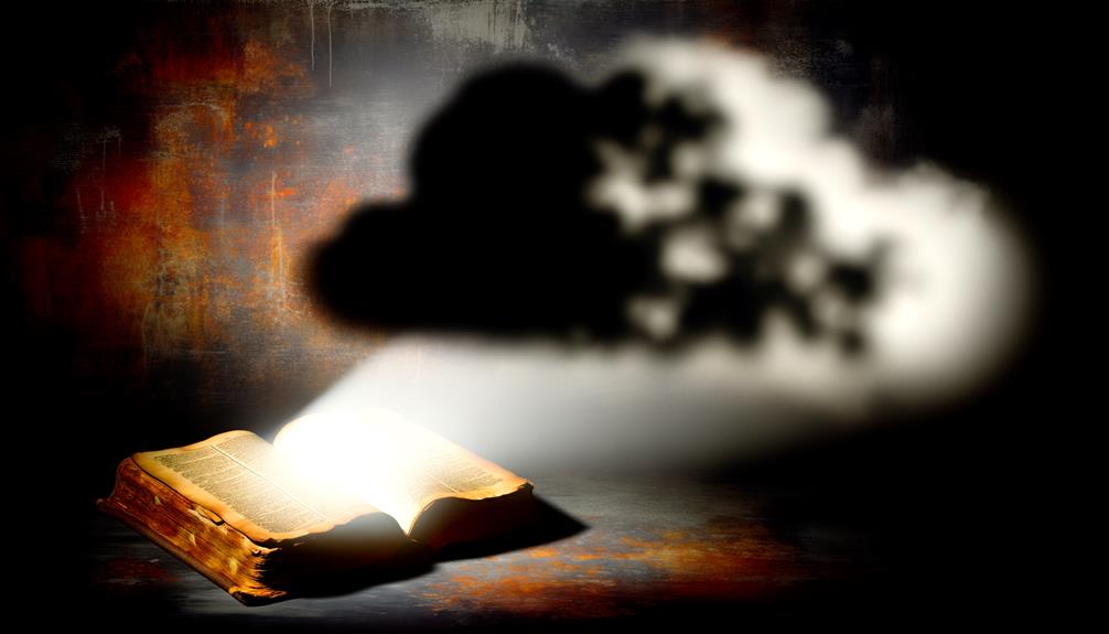 biblical symbolism of darkness