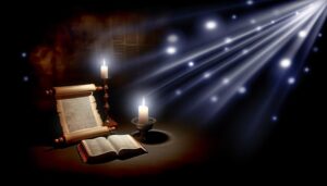 biblical symbolism of darkness