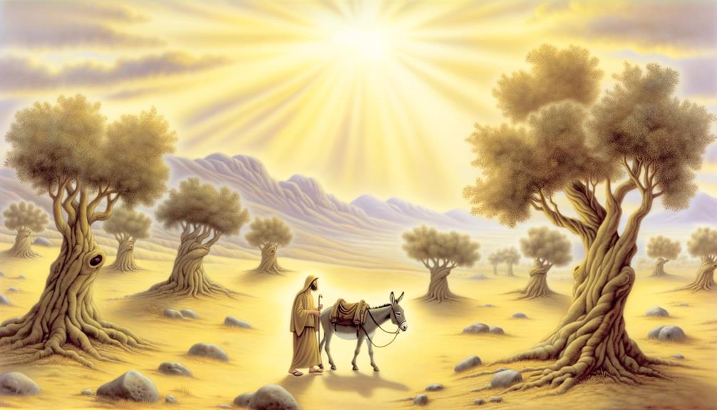 biblical symbolism of donkey