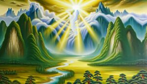 biblical symbolism of geography