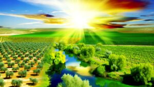 biblical symbolism of green