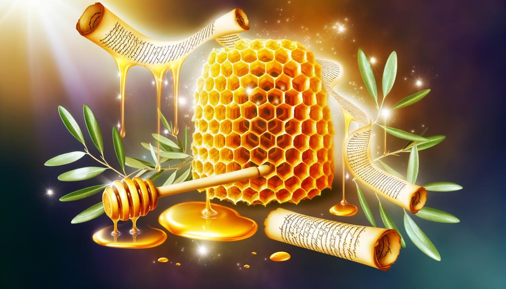 biblical symbolism of honey