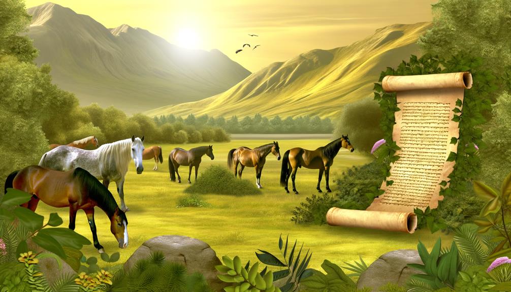 biblical symbolism of horses