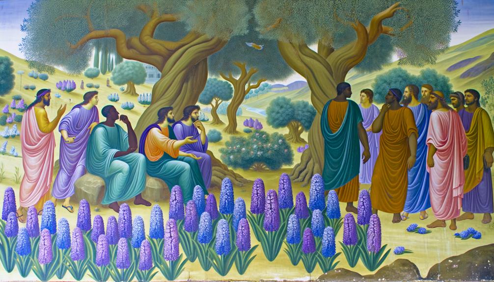 biblical symbolism of hyacinth