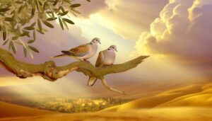 biblical symbolism of love