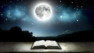 biblical symbolism of moon