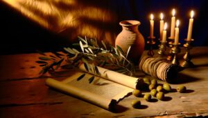 biblical symbolism of olive oil
