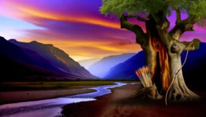 biblical symbolism of quiver