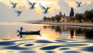 biblical symbolism of sea