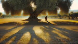 biblical symbolism of shadows