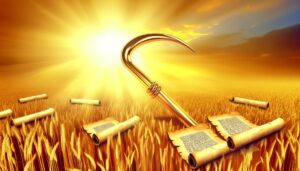 biblical symbolism of sickle