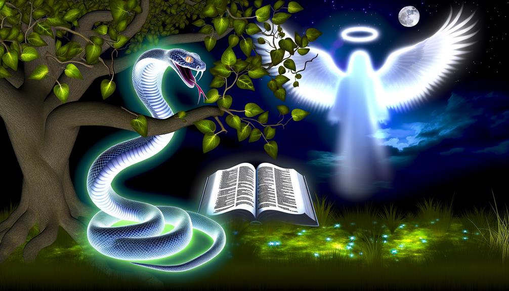 biblical symbolism of snakes