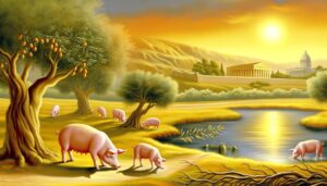 biblical symbolism of swine