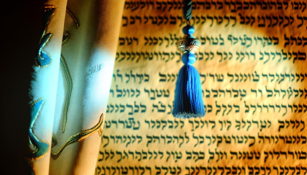 biblical symbolism of tassels