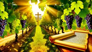 biblical symbolism of vine