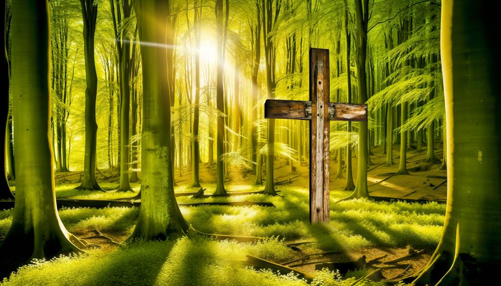 biblical symbolism of wood