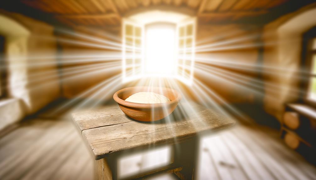biblical symbolism of yeast