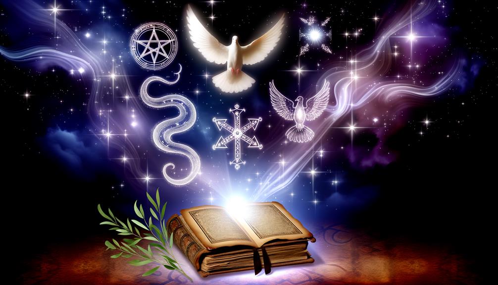 biblical tales convey symbolism