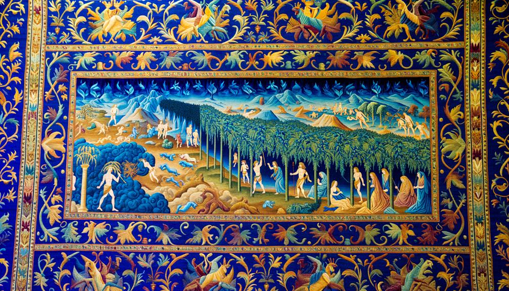 biblical tapestry symbolism explained