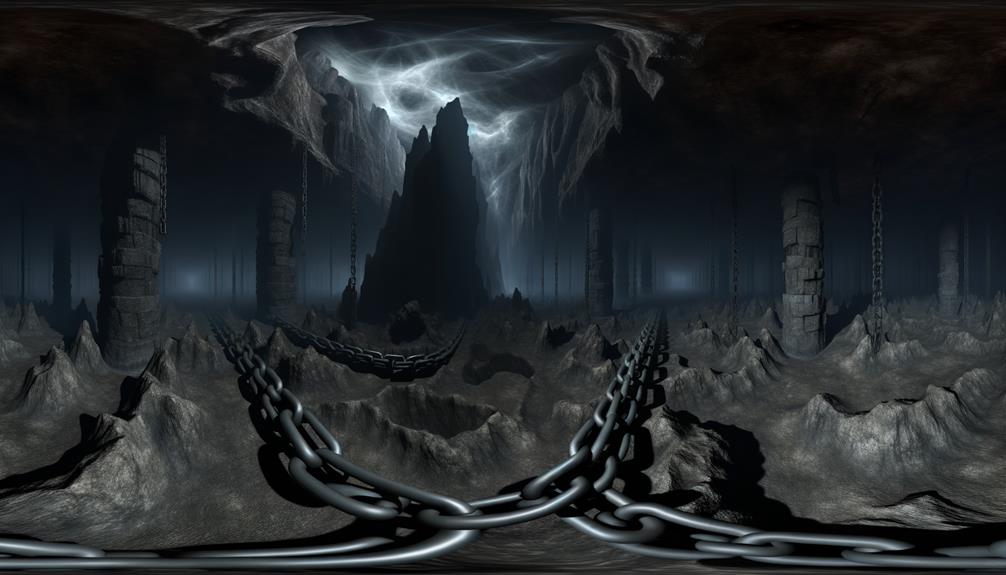 biblical tartarus punishment realm