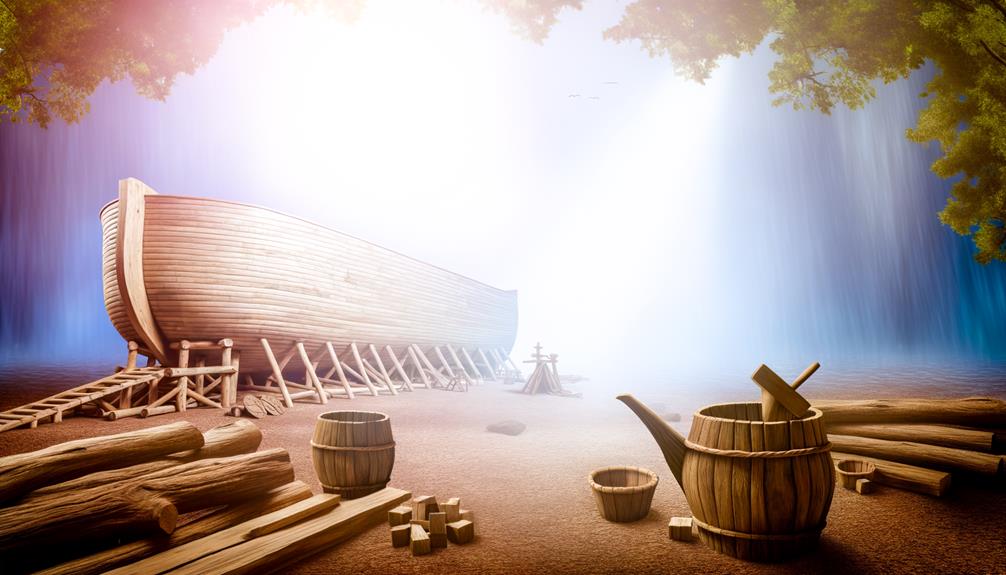 biblical term for waterproofing